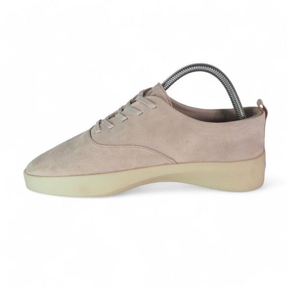 Wolf and Shepherd Cruise Lace-up Nubuck Casual Sneakers Gray / Vanilla Women's 8 - Picture 6 of 11